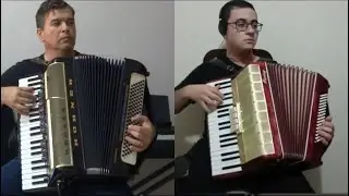 2 Acordeons - Hino 134 - Teu amor, ó Cordeiro divinal - CCB