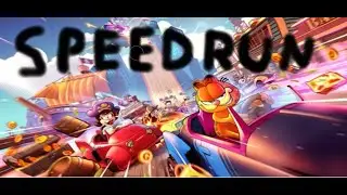 (29:15) Garfield Kart 2: All You Can Drift - All Cups Speedrun