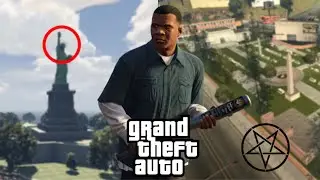 8 SECRETS Et EASTER EGGS Étranges Et Mystérieux dans GRAND THEFT AUTO ..