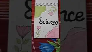 beautiful DIY front page of science @dinkisahu27 #_Art_&_knowledge_world #diy #shortsfeed #ytshort