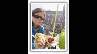 Quick cuts of beautiful Copenhagen landmarks