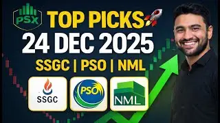 KSE100 Update | PSX Analysis | Top Stock For 24 Dec 2025