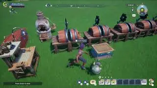TISH: CRAFTING THE PALIUM STORAGE CHEST!!! - PALIA - RADIANCE RISING - ELDERWOOD ARC - PART 51