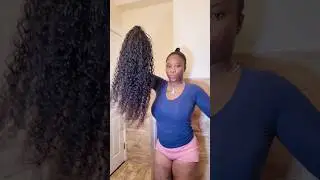 HOW TO DO A DRAWSTRING PONYTAIL💇🏾&zwj;♀️|2000s HAIRSTYLE| #hairtutorial #hairtransformation #subscribe