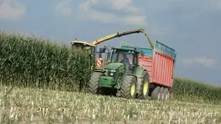 Trinciato Mais 2014 | New Holland FX58 | Mais Silage 2014