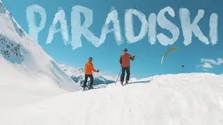 Skiing The Alps  |  GoPro: 90 Second Spring Break