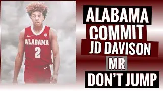 C/O 2021 &ldquo;JD DAVISON&rdquo; IS ONE OF THE MOST EXPLOSIVE GUARDS IN THE COUNTRY!!!