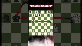 *Danish Gambit* #shorts #chess