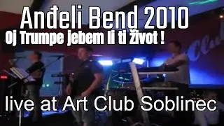 Anđeli bend in action ! Night Bar Art Club Soblinec 2010