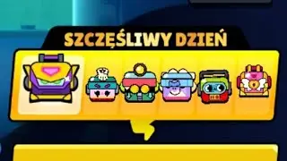 Odbieram z 6 różnych skrzynek w brawl stars 