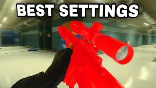 These Are The BEST SNIPING Settings In Modern Warfare 2...