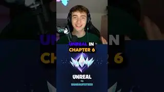 UNREAL nach nur 1 Runde in CHAPTER 6 erreicht! #shorts #fortnite