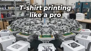 T-shirt Screen  printing tutorial | step by step guide | best investment 2025 |