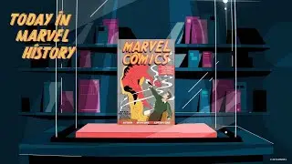 Today in Marvel History: MARVEL COMICS #1 is Released!