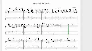 Scooter - How Much Is The Fish? (Guitar Notes & Tabs) PDF Download