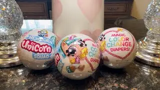 Zuru 5 Surprise Newborn Unicorn 🦄  Squad SERIES 2 Unboxing