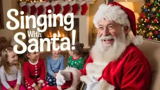 Fah-la-la-la Christmas Song for Kids | Santa's Festive Singalong & Dance