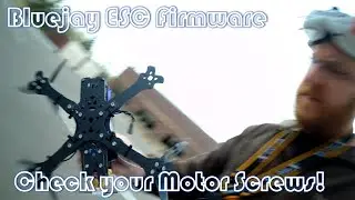 Я прошил все свои квадрокоптеры прошивкой Bluejay ESC. И ничего!