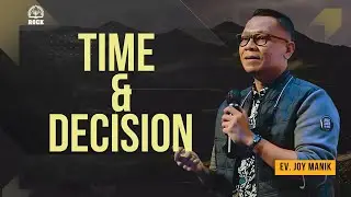 ROCK SURABAYA SUNDAY SERVICE 2026 | Ev. Joy Manik | 18 JANUARI 2026