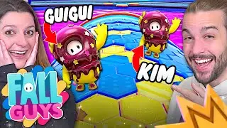 ON EST SEULS SUR CETTE FINALE ! GUILLAUME VS KIM SUR FALL GUYS DUO GRATUIT POUR TOUS !