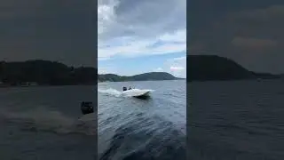 Hydrolift SC22 Mercury Racing 300 hp ProMax best racing sound