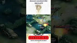 moment comback RRQ vs BTR #shorts #mlbb #mobilelegends