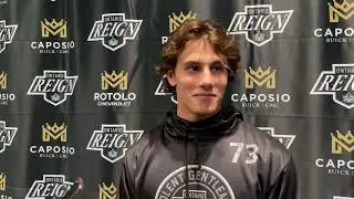 Francesco Pinelli Postgame 10/29