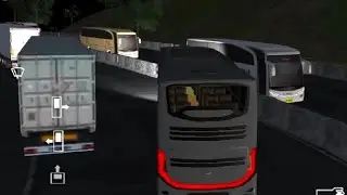 UK Bus Run in Motorway / Dangerous Road/