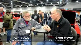 ISCA Judge Supervisor Ron Lucas Tell Us What Car Show Judges Look for and Much More
