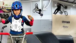 11-YEAR-OLD CHINESE BMX WONDER KID WILL BLOWS YOUR MIND &ndash; NEXT LEVEL RIDING!