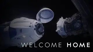 NASA Astronauts enter the ISS with SpaceX Crew Dragon Demo-2 capsule 