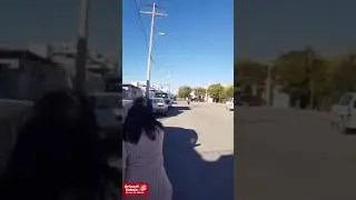 Mom hits long shot with chancla