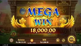 Fortune game 3 big win 20k say 120k 😱🧐