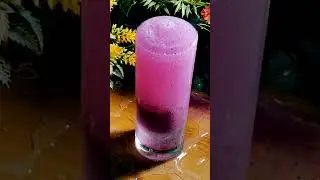 jamun drink with soda water #satisfying #shorts #viralvideo #ytshorts #soda #drink #youtube #trend