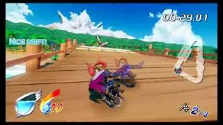 Chocobo GP- Monster Village Short (Beginner)- 53.78
