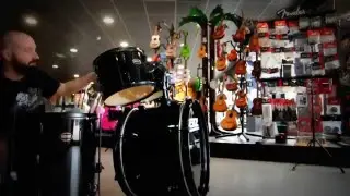 Batteria Peace preparata da Marco @ Musicarte Store