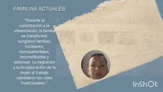 Diversidad de familias en ecuador 