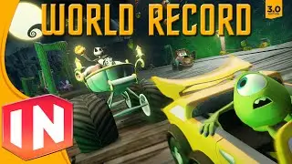 [WORLD RECORD] Halloween Town Highway 4:20:32 - 50cc (Disney Infinity 3.0)