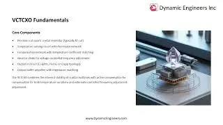 Dynamic Engineers Inc - Inside a VCTCXO How It Works and Why Its Smart 08.15.25
