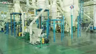 LHF powder surface coating machine from Weifang Zhengyuan Powder Engineering