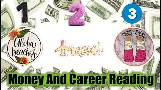 MONEY and CAREER Reading PICK A CARD