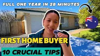 How I Bought a House in Australia on a Single Income | Full 1 Year Journey in 28 minutes