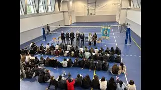 Palestre dell’Ite Carrara rinnovate e sicure: inaugurato il nuovo polo sportivo scolastico
