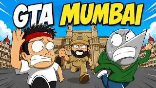 GTA Mumbai | Music Video  : ANGRY PRASH | KNAV | JAY KILA