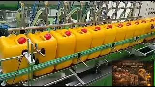 Inside Our Kano Refinery: Automated Soya Oil Production Line