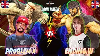 SF6 | Problem x (Sagat) vs Ending Walker (Ryu) 👉 High-Level Street Fighter 6 Gameplay