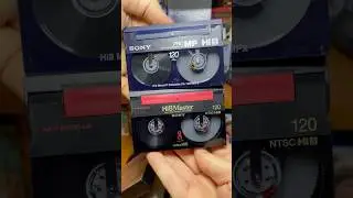 Sony ProMP Hi8 & Sony Hi8 Master