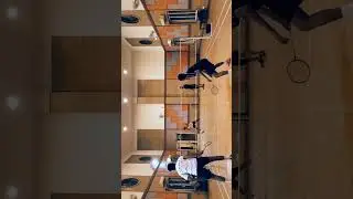 45 shots RALLY☠️🤯🏸🏸 #badmintonhighlights #badmintoncompetition #badmintonday #badminton #badmintonwo