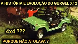 Gurgel X12. O PEQUENO JIPE QUE TRAZIA CURIOSIDADES QUE VOCÊ PRECISA CONHECER