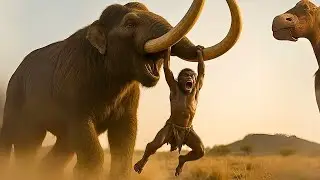 Life Million Years Ago | How the first humans confronted mammoths | AncientLoop